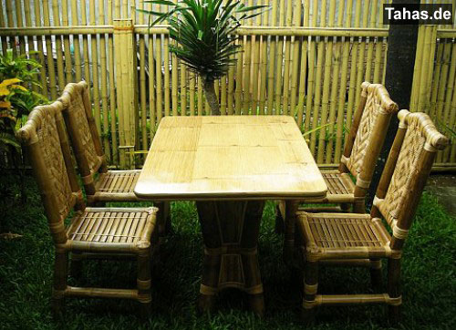 Tahas® - Bambusmöbel, Rattanmöbel, Gartenmöbel, Gastromöbel